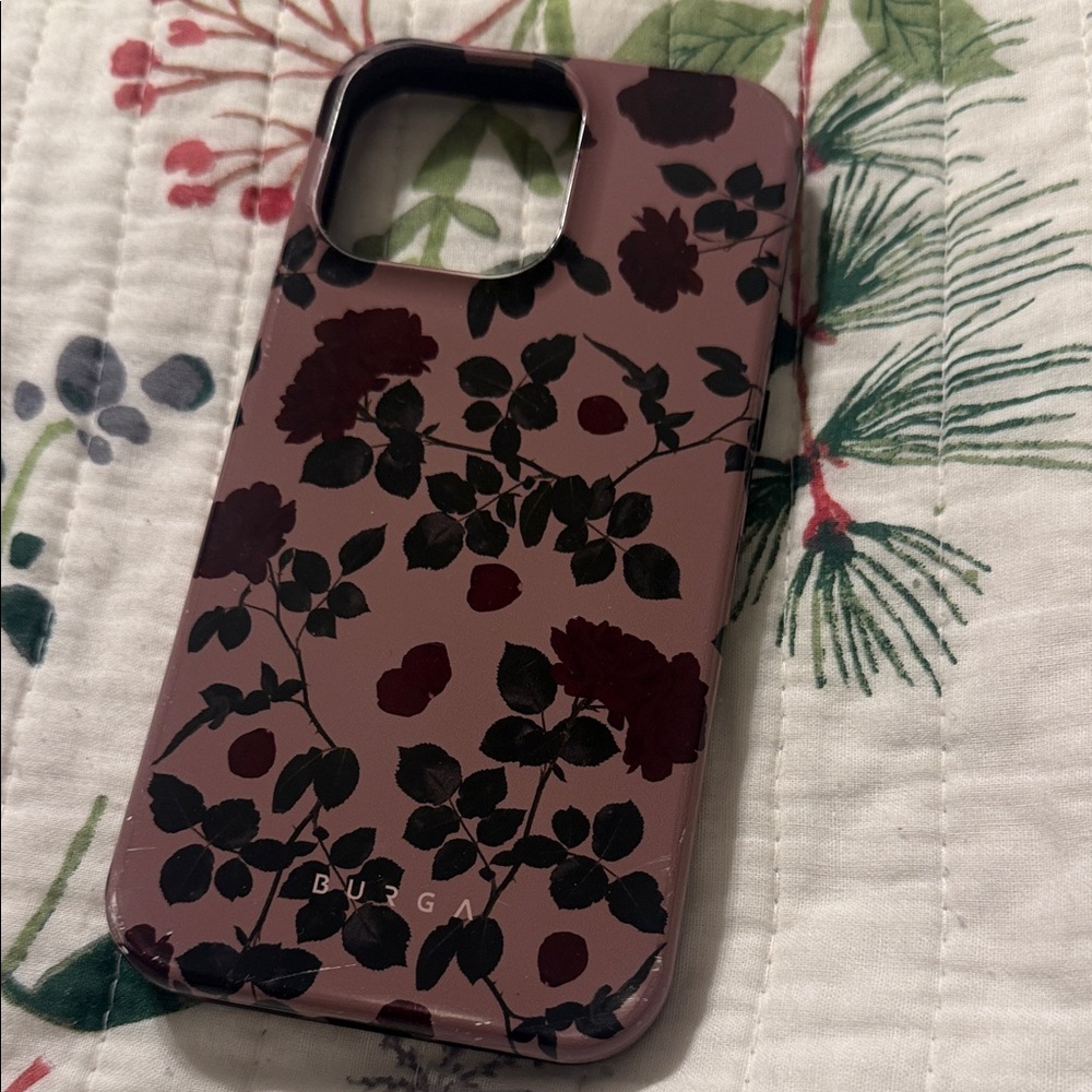 Burgs Floral Phone Case